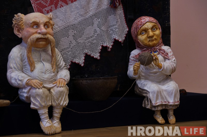 Злыдни vs домовых. Выбери, на чьей стороне ты, посетив выставу "Старые герои – новый мир. Герои беларусских сказок, мифов и легенд"