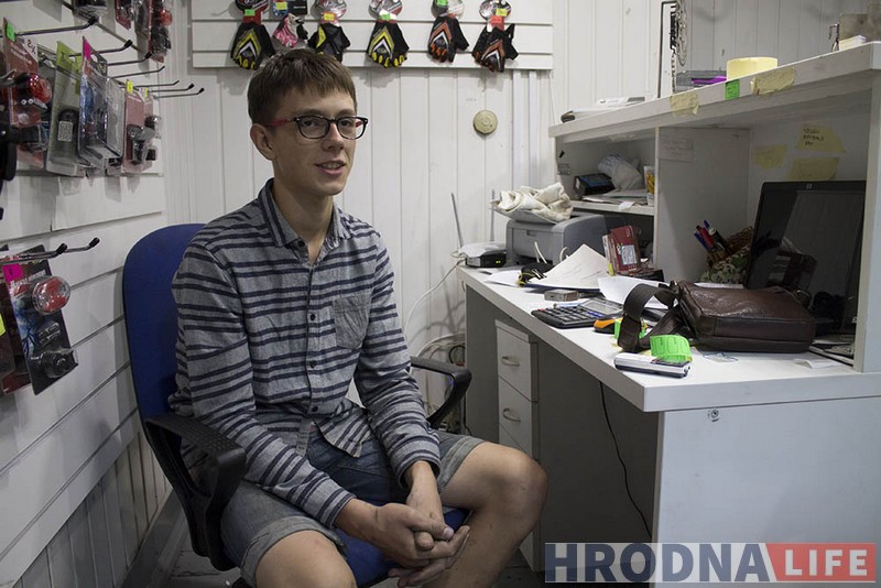 Тандэм, пені-фартынг і уніцыкл. У гродзенскай велакраме робяць незвычайныя ровары