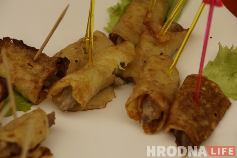 Дажынкі, толькі для бульбы. На “Прывале” прайшоў першы ў Гродне фестываль нацыянальных страваў