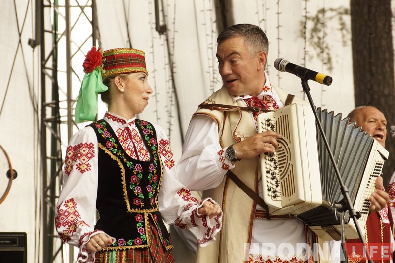 Дажынкі, толькі для бульбы. На “Прывале” прайшоў першы ў Гродне фестываль нацыянальных страваў