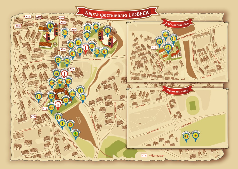 LIDBEER: сіноптыкі абяцаюць добрае надвор'е, а ў праграме фестывалю - квэст, вялікі фудкорт і гучныя хэдлайнеры