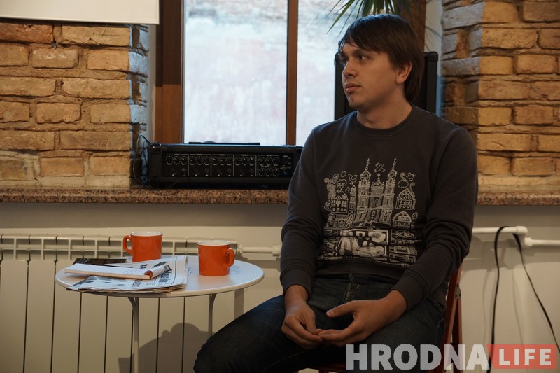 “Волі і шмаравідла”. Чаго насамрэч хочуць беларусы распавёў рэдактар “Нашай Нівы”