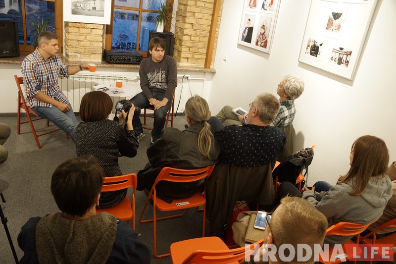 “Волі і шмаравідла”. Чаго насамрэч хочуць беларусы распавёў рэдактар “Нашай Нівы”