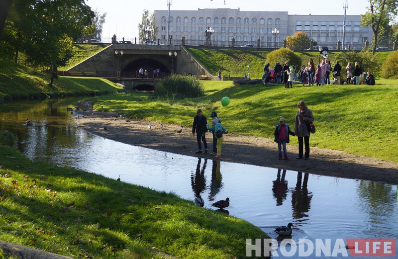 “Праз бінокль цікавей”. ПанЕўрапейскія назіранні за птушкамі прайшлі ў Гродне