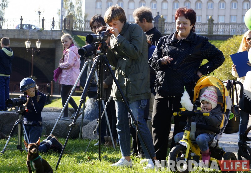 “Праз бінокль цікавей”. ПанЕўрапейскія назіранні за птушкамі прайшлі ў Гродне