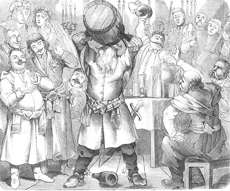 "Марцовае" піва, дубняк і старка. Якія алкагольныя напоі пілі беларусы 150 гадоў таму