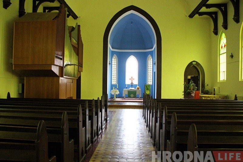 Царква, якая адрадзілася з нябыту. Гродзенскія лютэране рыхтуюцца адзначыць 500-годдзе Рэфармацыі