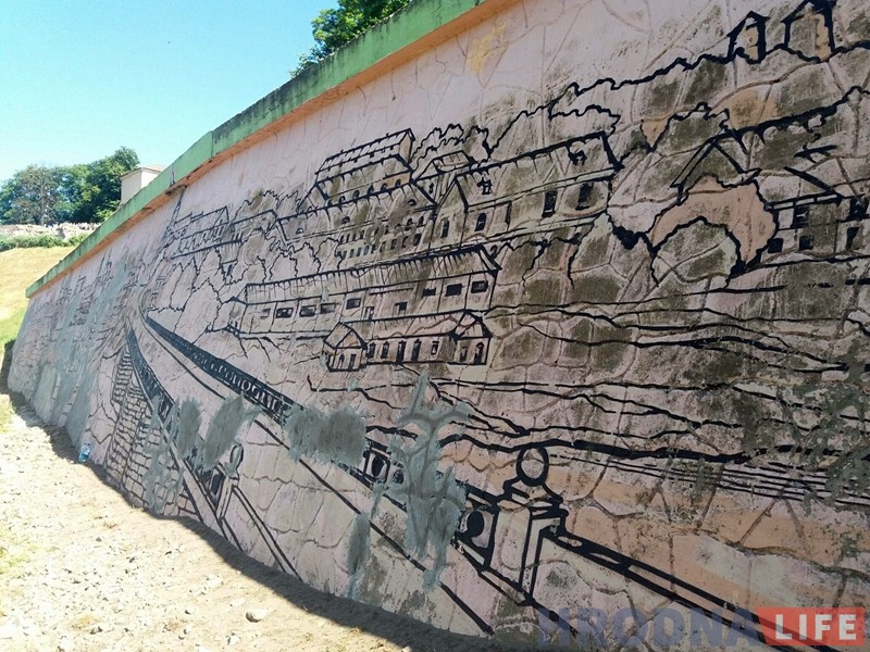 Выяву старога Гродна ля падножжа Новага замка могуць аднавіць ужо ў лістападзе Выяву старога Гродна ля падножжа Новага замка могуць аднавіць ужо ў лістападзе