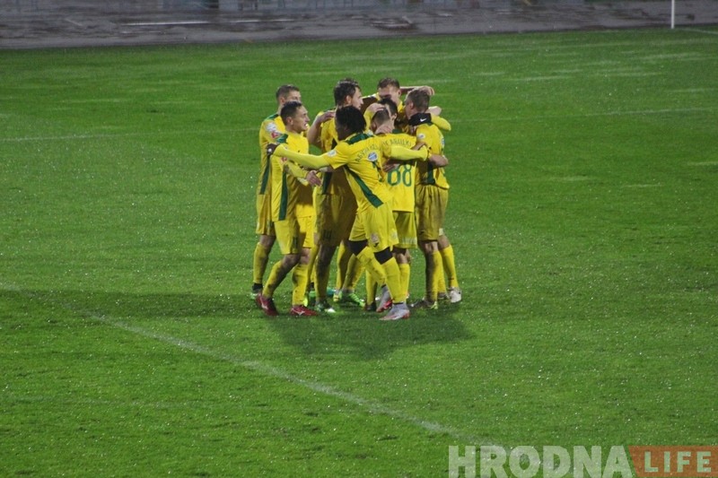 "Нёман" атрымаў перамогу ў матчы з "Гарадзеяй" і ўсё яшчэ мае шанцы заняць чацвёртае месца "Нёман" атрымаў перамогу ў матчы з "Гарадзеяй" і ўсё яшчэ мае шанцы заняць чацвёртае месца