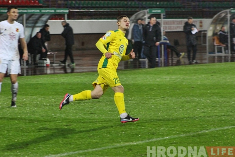 "Нёман" атрымаў перамогу ў матчы з "Гарадзеяй" і ўсё яшчэ мае шанцы заняць чацвёртае месца "Нёман" атрымаў перамогу ў матчы з "Гарадзеяй" і ўсё яшчэ мае шанцы заняць чацвёртае месца