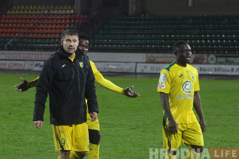 "Нёман" атрымаў перамогу ў матчы з "Гарадзеяй" і ўсё яшчэ мае шанцы заняць чацвёртае месца "Нёман" атрымаў перамогу ў матчы з "Гарадзеяй" і ўсё яшчэ мае шанцы заняць чацвёртае месца