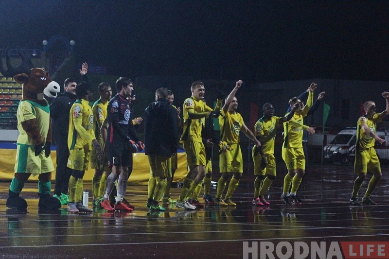 "Нёман" атрымаў перамогу ў матчы з "Гарадзеяй" і ўсё яшчэ мае шанцы заняць чацвёртае месца "Нёман" атрымаў перамогу ў матчы з "Гарадзеяй" і ўсё яшчэ мае шанцы заняць чацвёртае месца