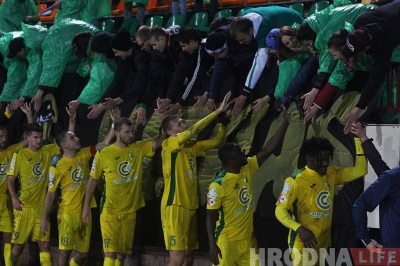 "Нёман" атрымаў перамогу ў матчы з "Гарадзеяй" і ўсё яшчэ мае шанцы заняць чацвёртае месца "Нёман" атрымаў перамогу ў матчы з "Гарадзеяй" і ўсё яшчэ мае шанцы заняць чацвёртае месца