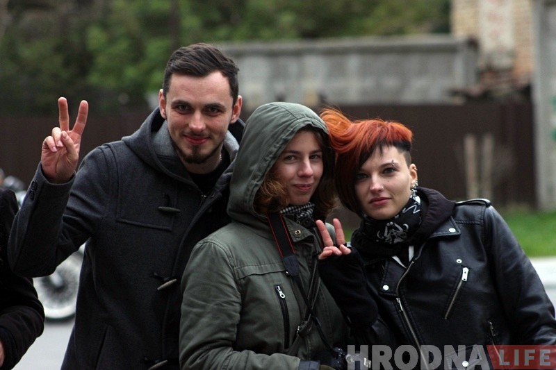 У Дзень татуіроўшчыка ў Гродне рок-канцэртам адкрылі новую тату-студыю У Дзень татуіроўшчыка ў Гродне рок-канцэртам адкрылі новую тату-студыю