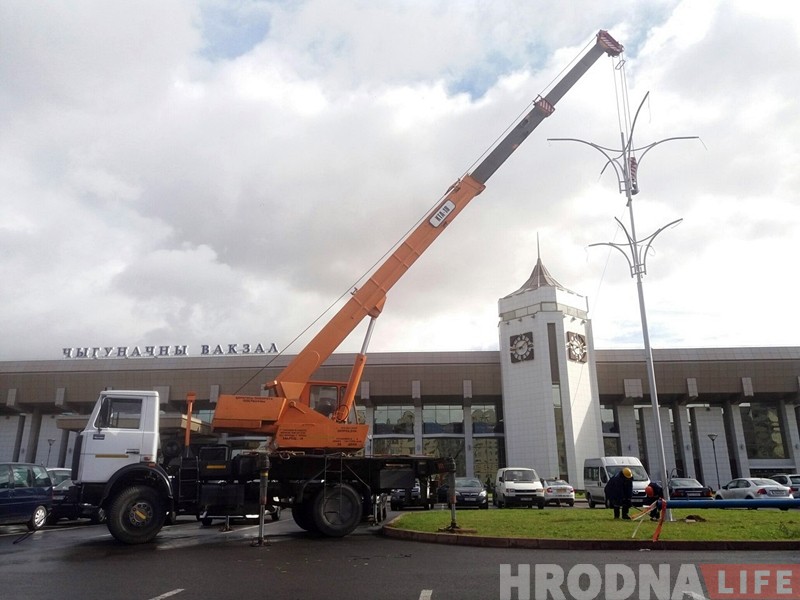 Надта вялікі ганарар для гарадскога бюджэту: чаму не ўсталявалі аленя святога Губерта