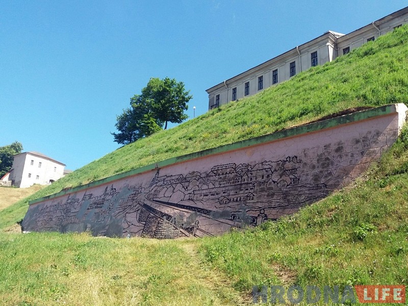 Выяву старога Гродна ля падножжа Новага замка могуць аднавіць ужо ў лістападзе Выяву старога Гродна ля падножжа Новага замка могуць аднавіць ужо ў лістападзе