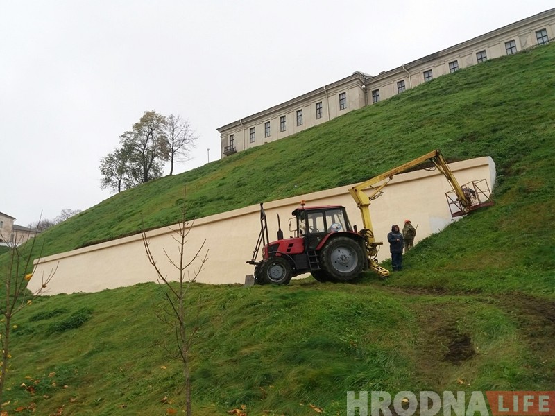 Выяву старога Гродна ля падножжа Новага замка могуць аднавіць ужо ў лістападзе Выяву старога Гродна ля падножжа Новага замка могуць аднавіць ужо ў лістападзе