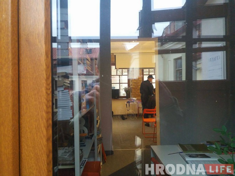 АМАП сарваў сустрэчу з гісторыкам і філосафам Пятром Рабавым у Гродне (абноўлена)