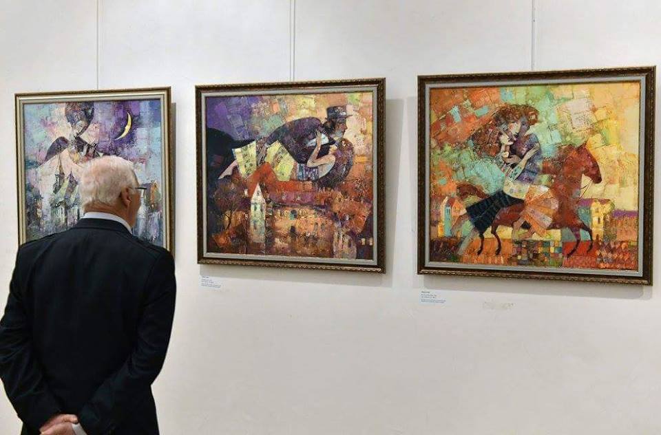 Мастакі Гродзеншчыны змяняюць рэальнасць для хворай дзяўчынкі