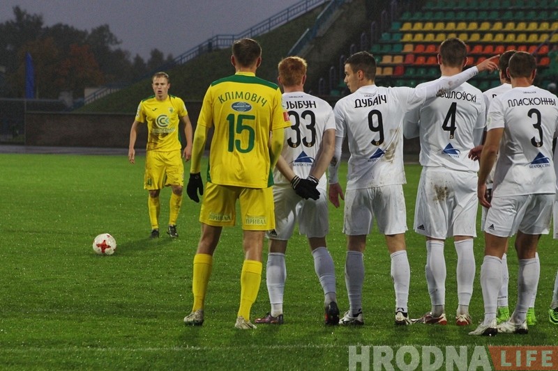 "Нёман" атрымаў перамогу ў матчы з "Гарадзеяй" і ўсё яшчэ мае шанцы заняць чацвёртае месца "Нёман" атрымаў перамогу ў матчы з "Гарадзеяй" і ўсё яшчэ мае шанцы заняць чацвёртае месца