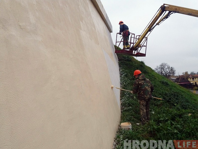 Выяву старога Гродна ля падножжа Новага замка могуць аднавіць ужо ў лістападзе Выяву старога Гродна ля падножжа Новага замка могуць аднавіць ужо ў лістападзе