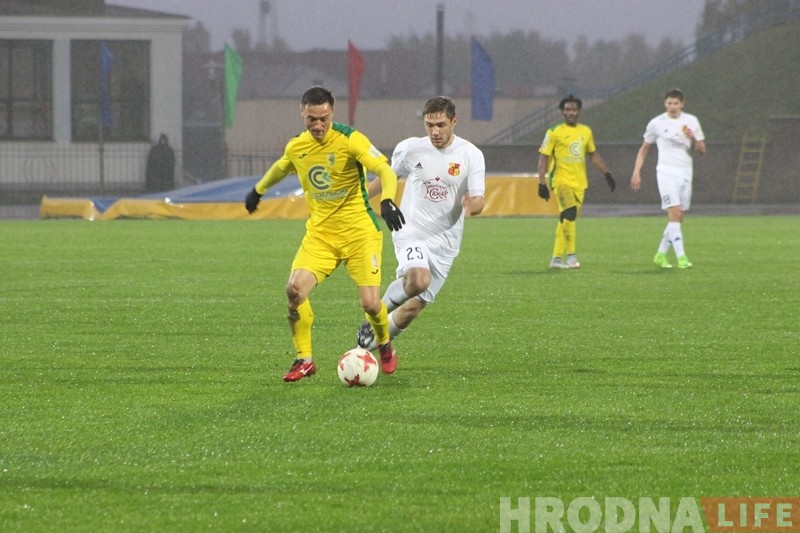 "Нёман" атрымаў перамогу ў матчы з "Гарадзеяй" і ўсё яшчэ мае шанцы заняць чацвёртае месца "Нёман" атрымаў перамогу ў матчы з "Гарадзеяй" і ўсё яшчэ мае шанцы заняць чацвёртае месца