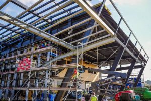 Новы вакзал у Беластоку будуюць у хуткім тэмпе: ён мае быць гатовы ўжо ў лістападзе