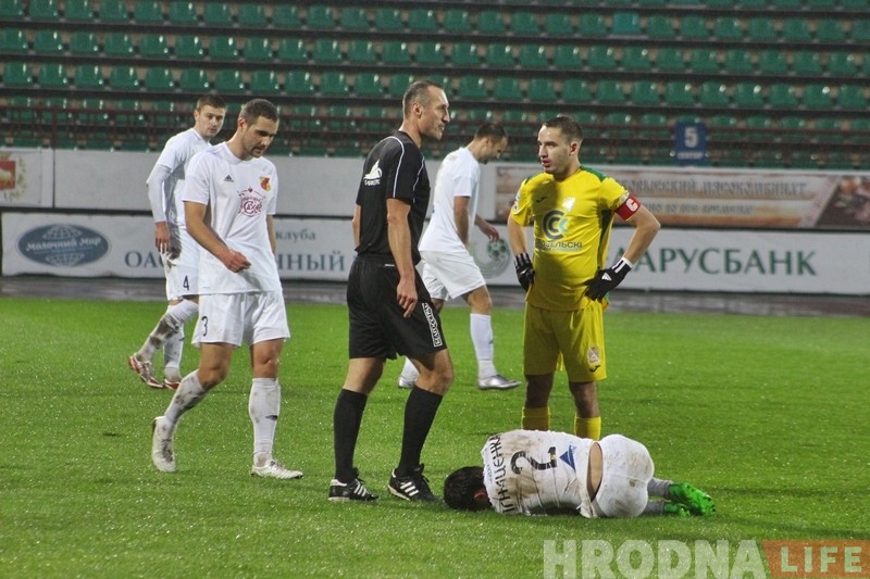 "Нёман" атрымаў перамогу ў матчы з "Гарадзеяй" і ўсё яшчэ мае шанцы заняць чацвёртае месца "Нёман" атрымаў перамогу ў матчы з "Гарадзеяй" і ўсё яшчэ мае шанцы заняць чацвёртае месца
