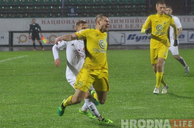 "Нёман" атрымаў перамогу ў матчы з "Гарадзеяй" і ўсё яшчэ мае шанцы заняць чацвёртае месца "Нёман" атрымаў перамогу ў матчы з "Гарадзеяй" і ўсё яшчэ мае шанцы заняць чацвёртае месца