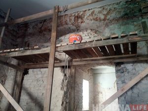 Знойдзеную падчас рэканструкцыі Старога замка фрэску могуць захаваць