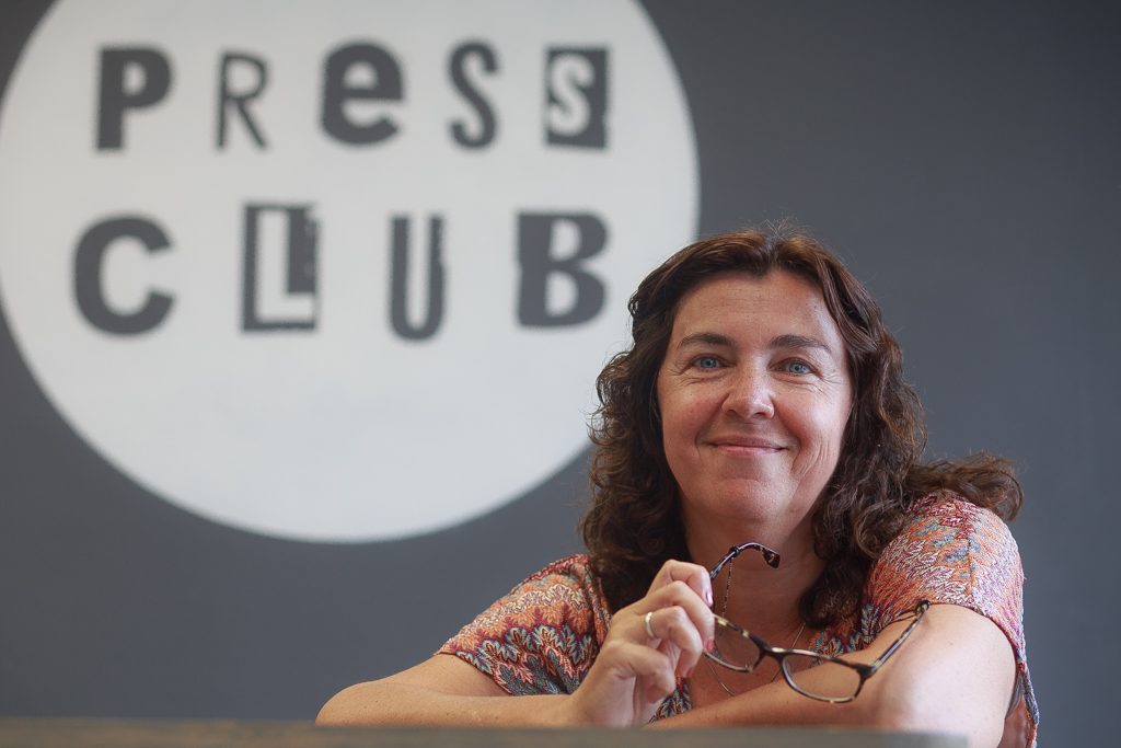 HrodnaMediaRoom наведае заснавальніца "Прэс-клуб Беларусь" Юлія Слуцкая