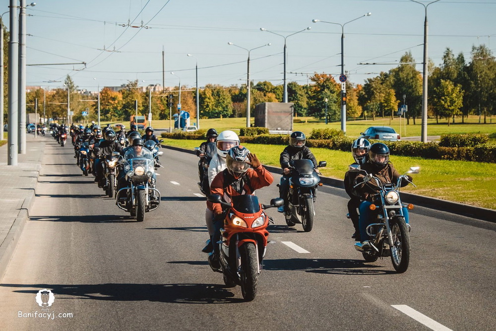 Гродзенскія байкеры закрылі сезон-2017 мотапрабегам Гродзенскія байкеры закрылі сезон-2017 мотапрабегам