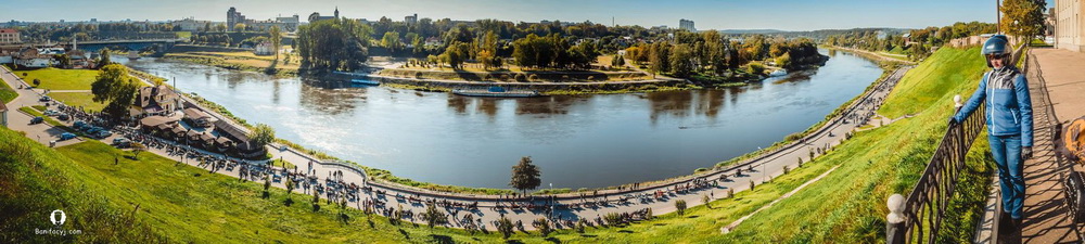 Гродзенскія байкеры закрылі сезон-2017 мотапрабегам