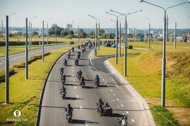 Гродзенскія байкеры закрылі сезон-2017 мотапрабегам Гродзенскія байкеры закрылі сезон-2017 мотапрабегам