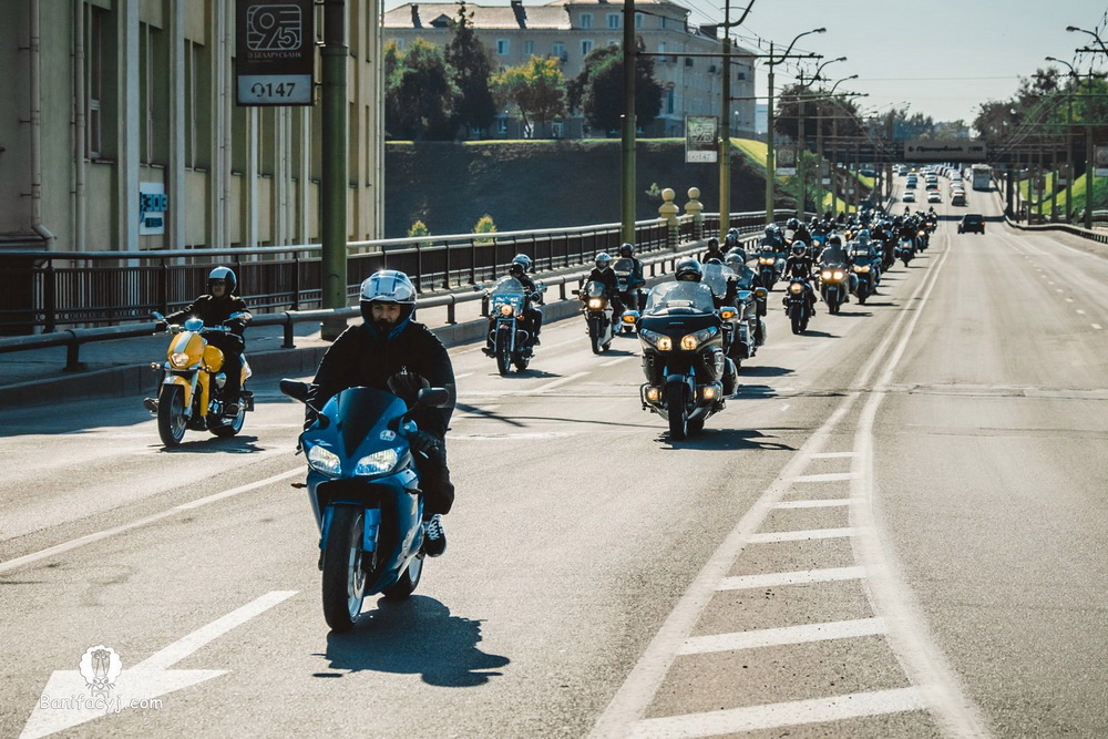Гродзенскія байкеры закрылі сезон-2017 мотапрабегам Гродзенскія байкеры закрылі сезон-2017 мотапрабегам