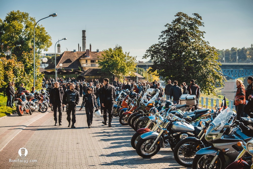 Гродзенскія байкеры закрылі сезон-2017 мотапрабегам Гродзенскія байкеры закрылі сезон-2017 мотапрабегам