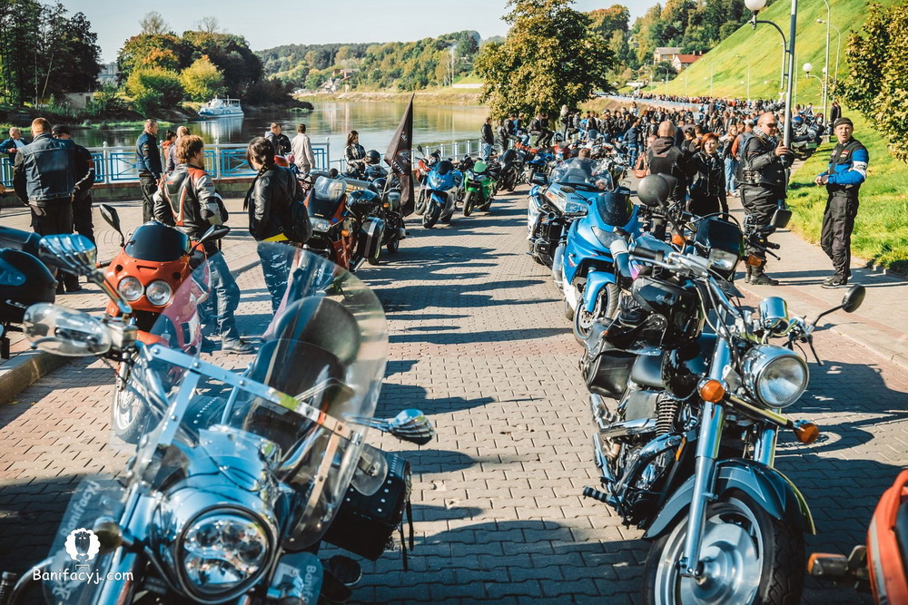Гродзенскія байкеры закрылі сезон-2017 мотапрабегам Гродзенскія байкеры закрылі сезон-2017 мотапрабегам