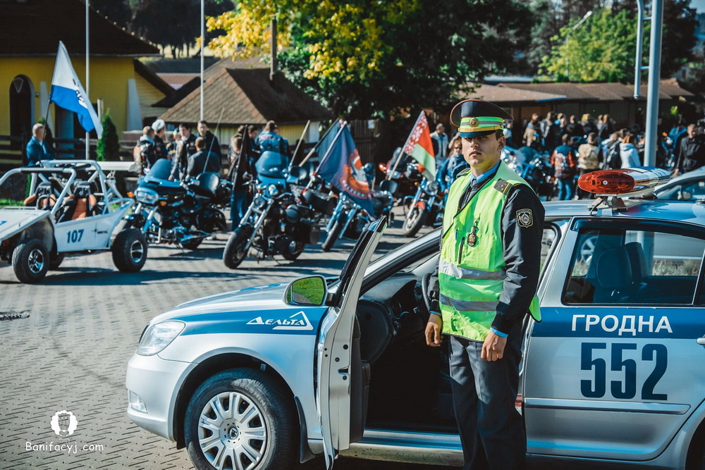 Гродзенскія байкеры закрылі сезон-2017 мотапрабегам Гродзенскія байкеры закрылі сезон-2017 мотапрабегам