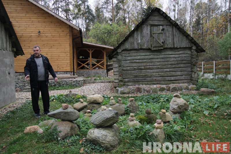 У Зарыцы з’явіцца свая Замкавая вуліца: як у Гродне ствараюць сядзібу з гістарычным смакам