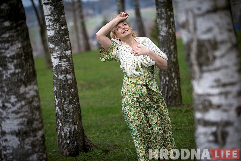 “На ўласнай скуры” адчулі жаночую гісторыю і расказалі праз фота