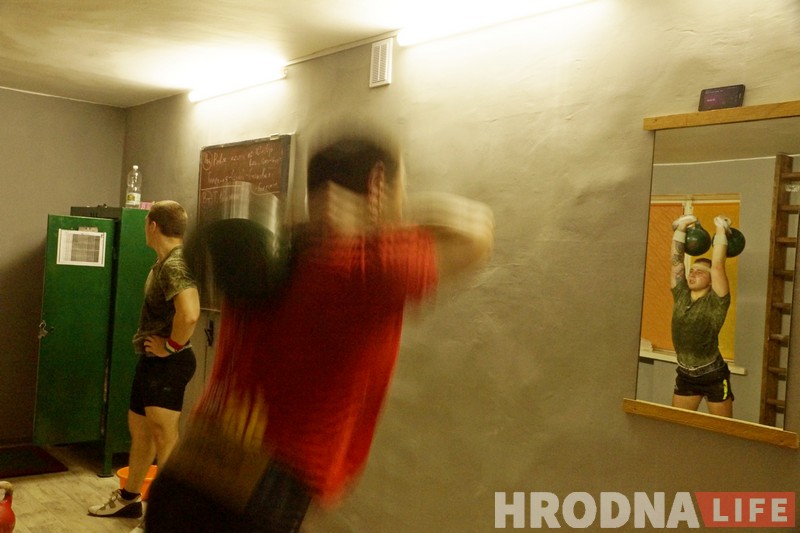 Піліце гіры, яны залатыя! Гродзенец стаў чэмпіёнам свету па гіравым спорце