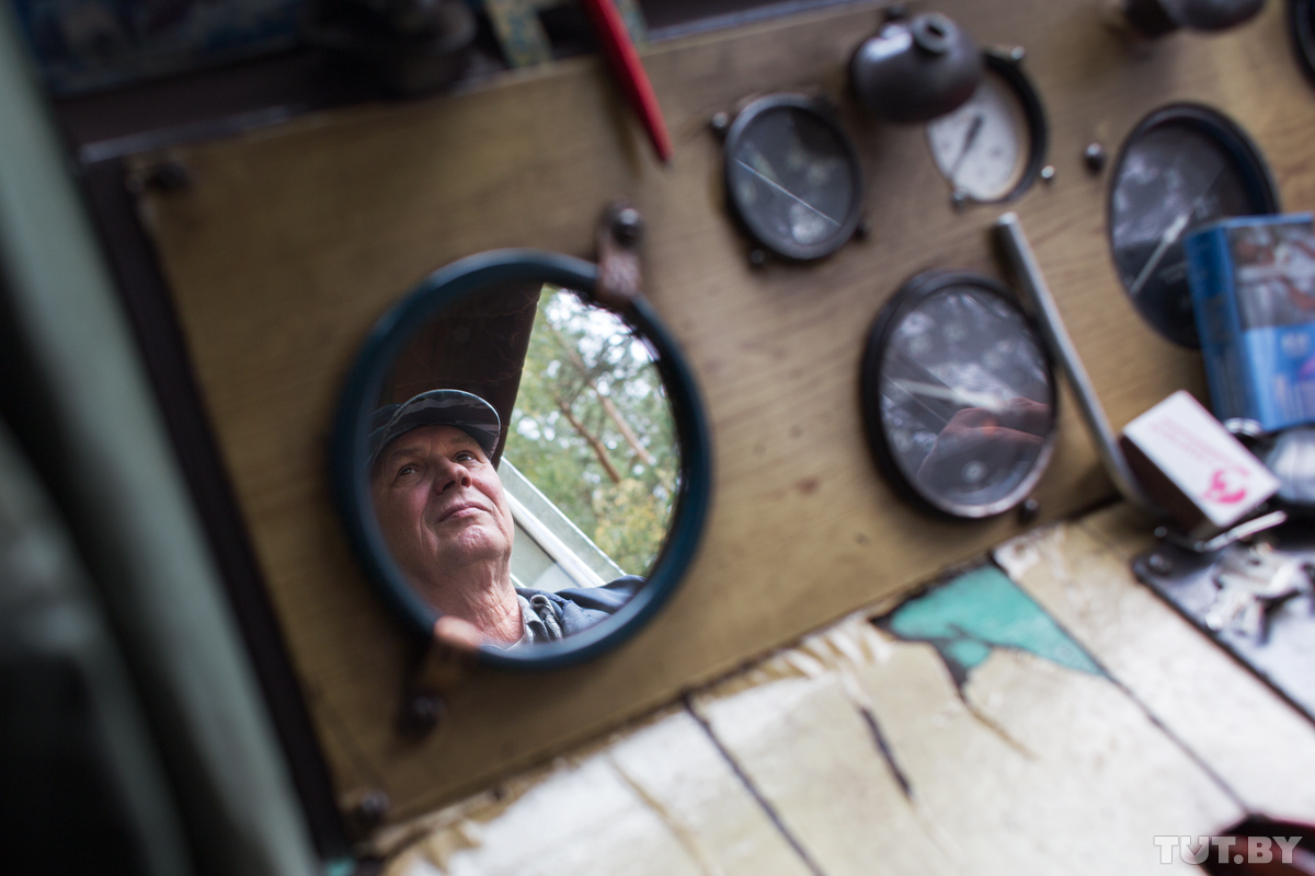 Вялікая маленькая чыгунка. Як вузкакалейка торфазавода возіць турыстаў па чорных палях