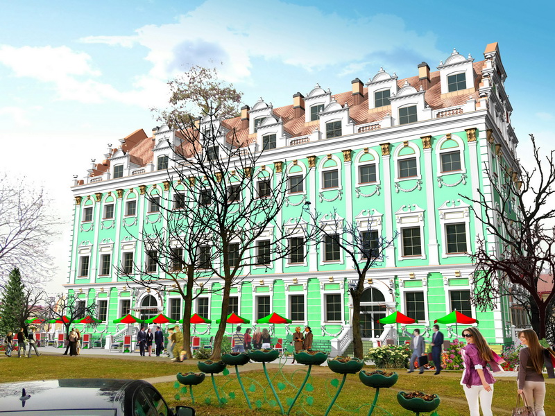 Вместо пятизвездочного отеля в центре Гродно может появиться офисное здание с "Макдональдсом"