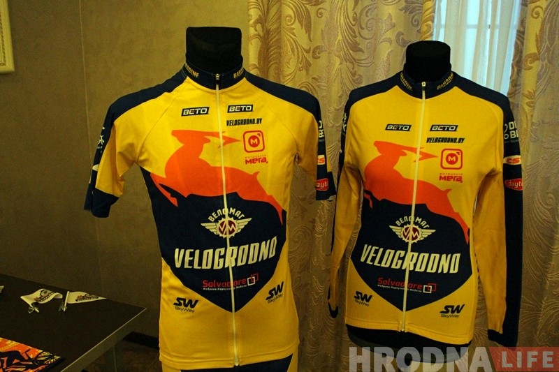 У Гродне прадставілі роварную каманду: яна ўжо мае поспехі, але не мае спонсара