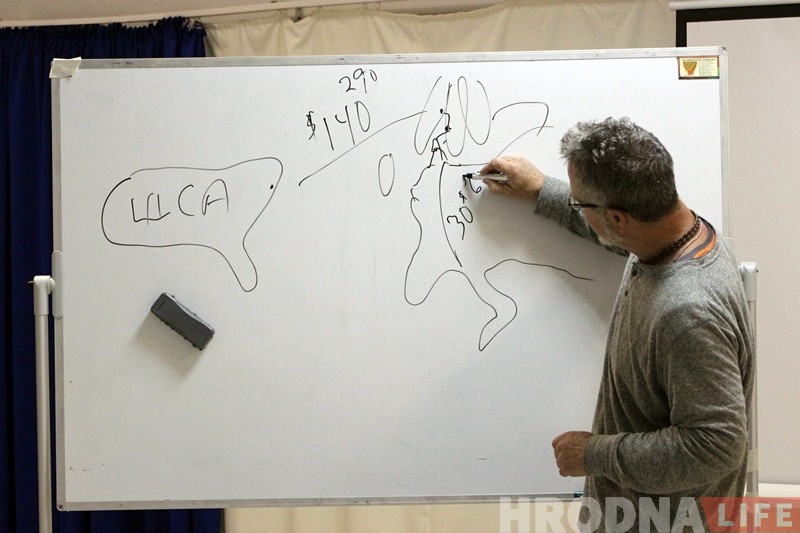 Амерыканскі падарожнік у Гродне: "5 дзён па бязвізавым рэжыме гэта мала"