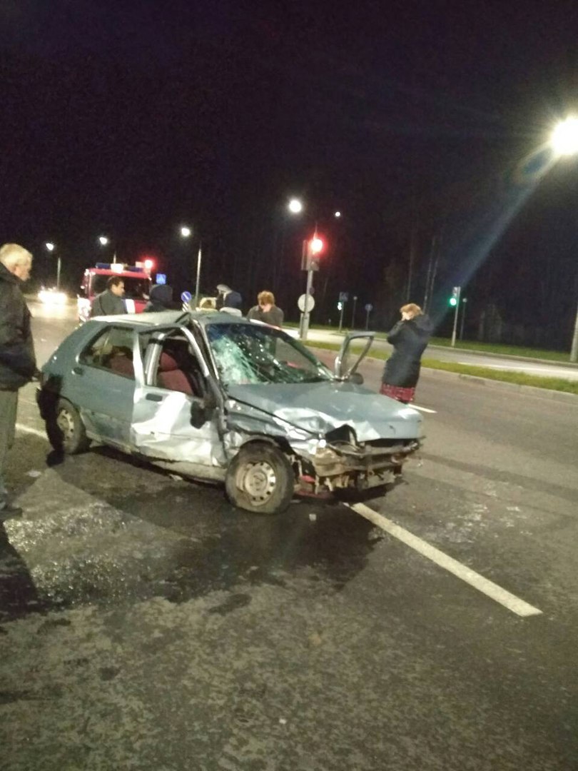 Каля Фабрычнага сур'ёзнае ДТЗ са смяротным зыходам Каля Фабрычнага сур'ёзнае ДТЗ са смяротным зыходам