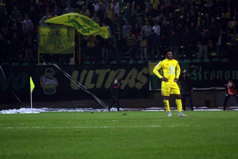 "Застаюся, бо "Нёман" даў мне час адаптавацца ў Еўропе". Абуна падпісаў новы кантракт з гродзенскай камандай