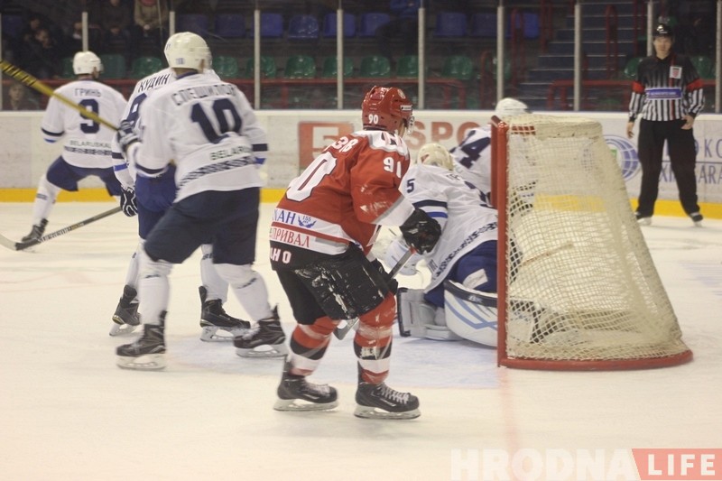 "Нёман" у Гродне паказаў добрую гульню і абыграў "Дынама-Маладзечна"