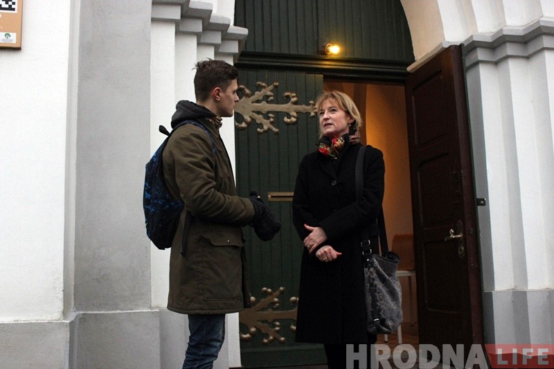 "Здзівіла, што захавалася так шмат даўніны". Пасол Швецыі Крысціна Ёханэсан пра знаёмства з Гродна