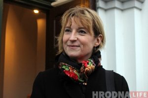 "Здзівіла, што захавалася так шмат даўніны". Пасол Швецыі Крысціна Ёханэсан пра знаёмства з Гродна "Здзівіла, што захавалася так шмат даўніны". Пасол Швецыі Крысціна Ёханэсан пра знаёмства з Гродна